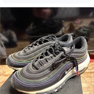 Nike Air Max 97 Black with Multicolor Accents